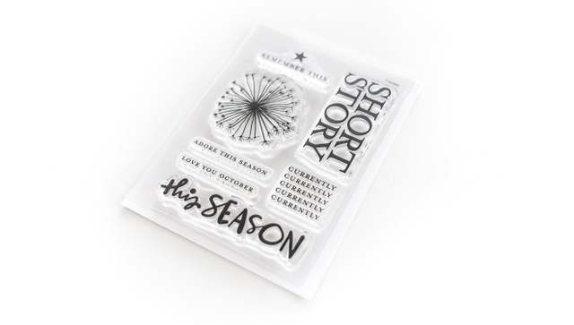 October 2025 3×4 Stamp Set, 2 of 2