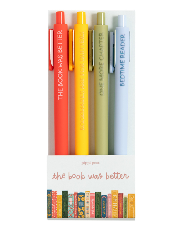 The Book Was Better Pen Set, 1 of 7