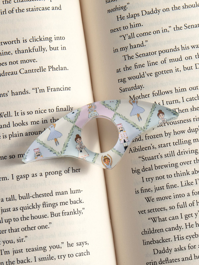 The Nutcracker Christmas Thumb Book Page Holder, 3 of 7