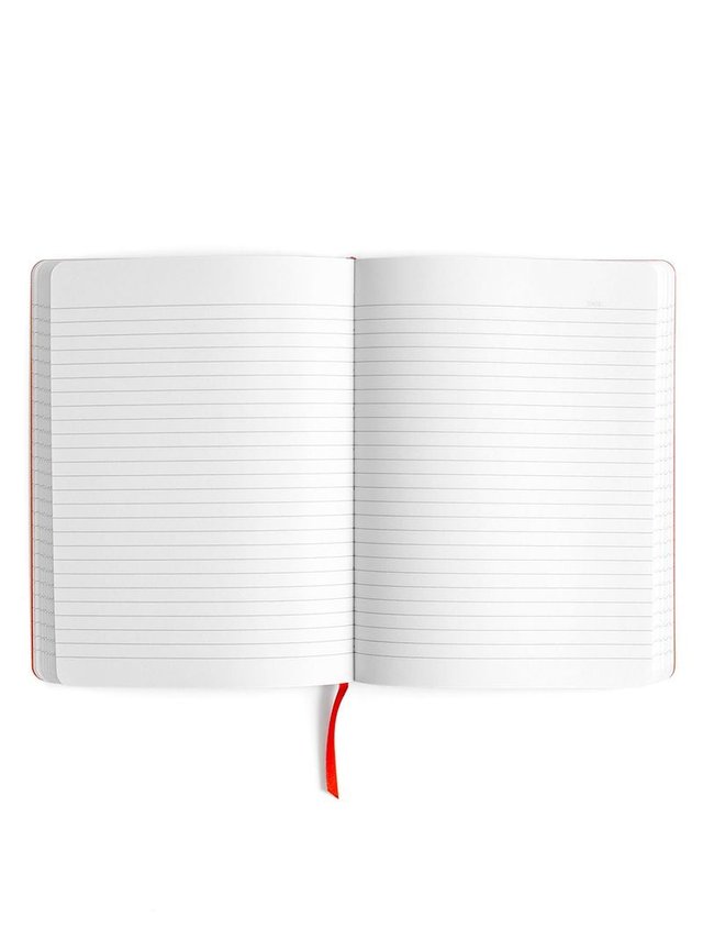 Blue Striped Coastal Crab Soft Flex Perfect Bound Journal, 2 of 4