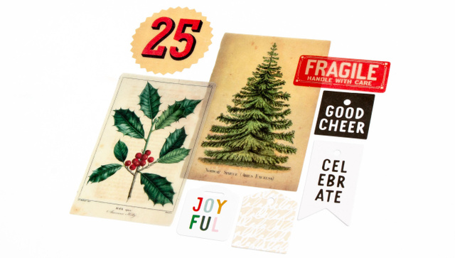 Vintage Vellum & Cardstock Tag Die Cut Pack, 2 of 4