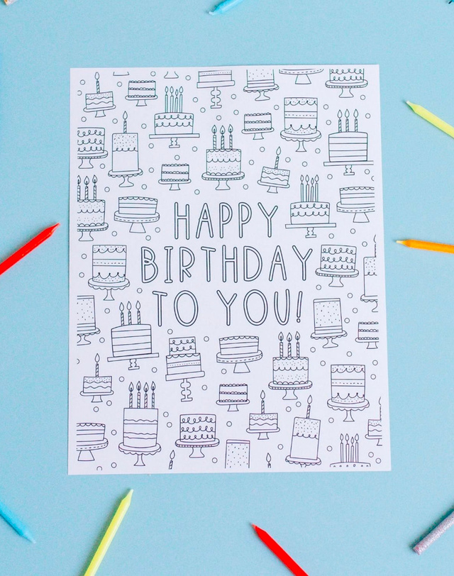 Birthday Printable Bundle, 2 of 4