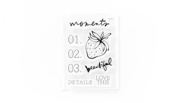 May 2026 3×4 Stamp Set, 1 of 2