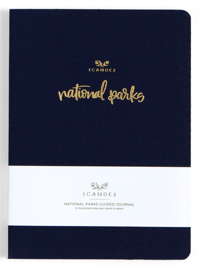 National Parks Guided Journal, 3 of 4