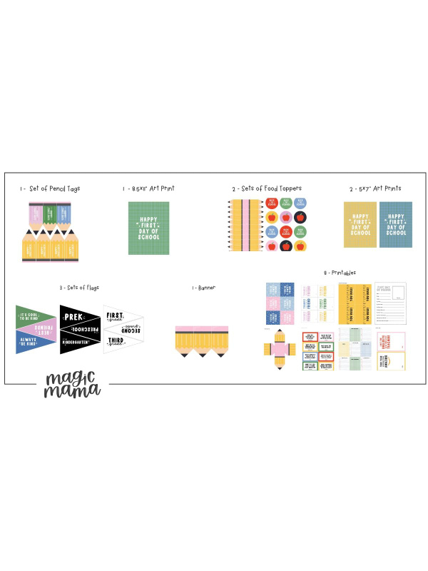 You Rule Back To School Digital Bundle, 2 of 2