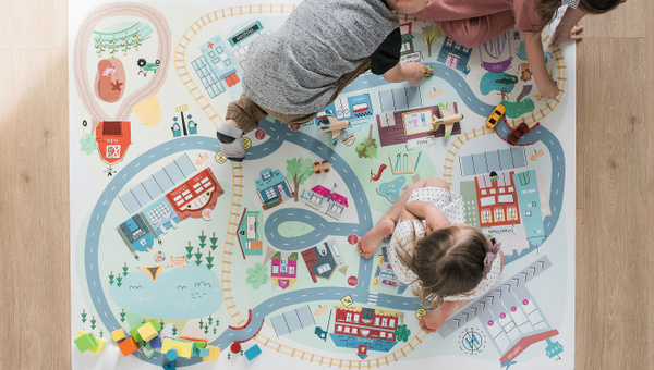 Original Classic City Play Mat, 5 of 8