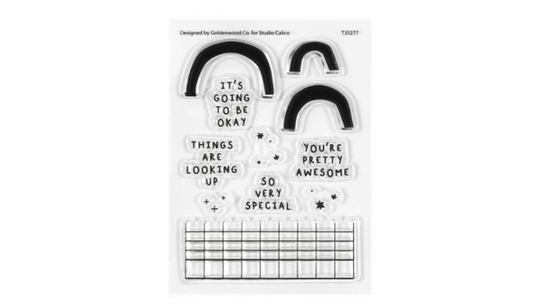 Stamp Set : 3×4 Things Are Looking Up by Goldenwood Co, 1 of 2