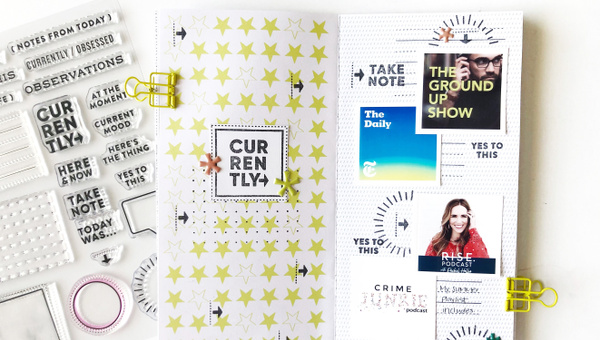 Found & Collected Stamp Kit, 7 of 7