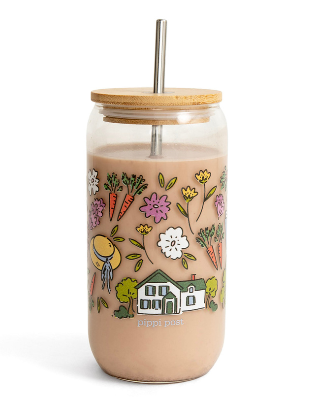 Anne of Green Gables Glass Can, 5 of 6