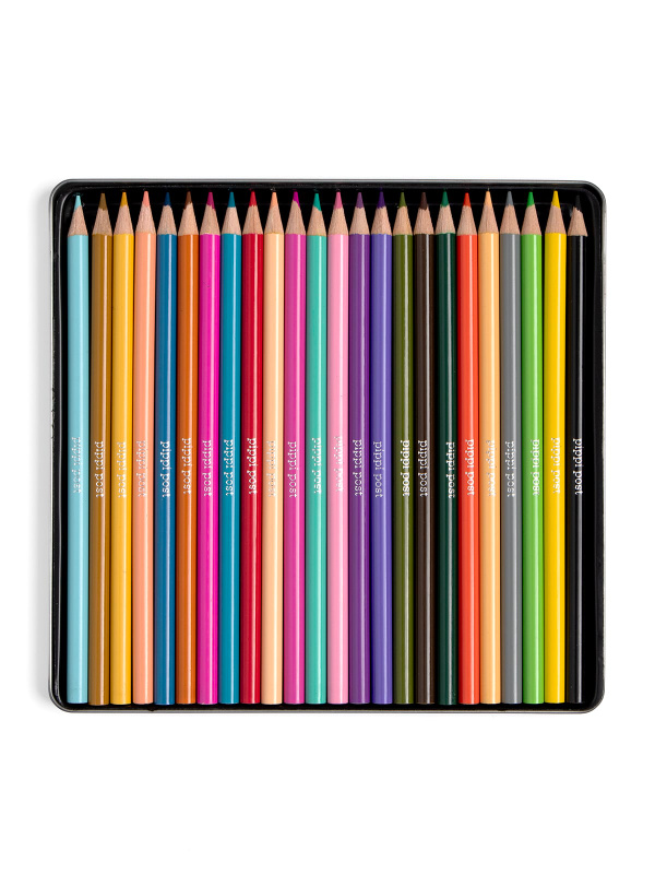 Premium Colored Pencils Set by Pippi Post, 5 of 6