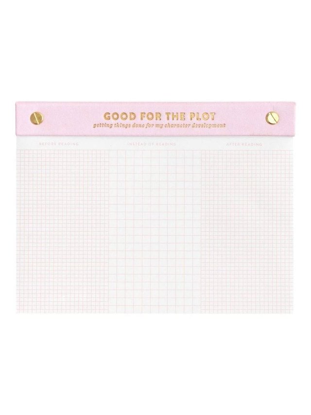 Good for the Plot 6×8 Notepad, 1 of 3