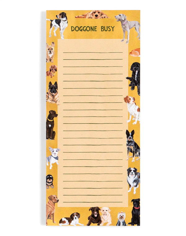 Doggone Busy Dogs To Do Notepad, 2 of 2