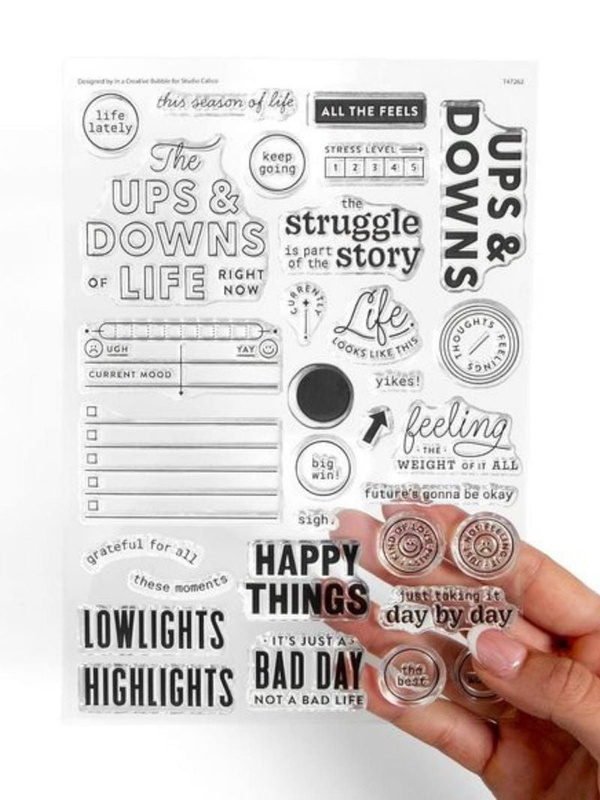 Ups & Downs Stamp Kit, 3 of 4