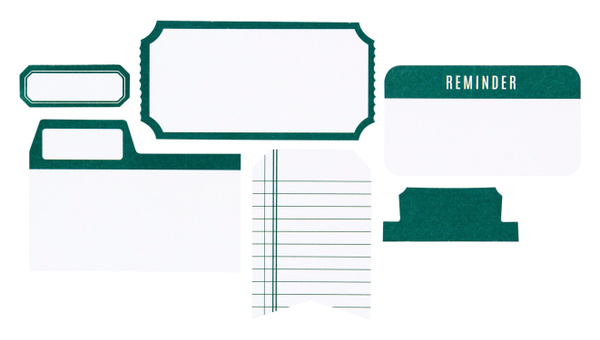 Color Collective Tab Notepad - Twilight, 1 of 2