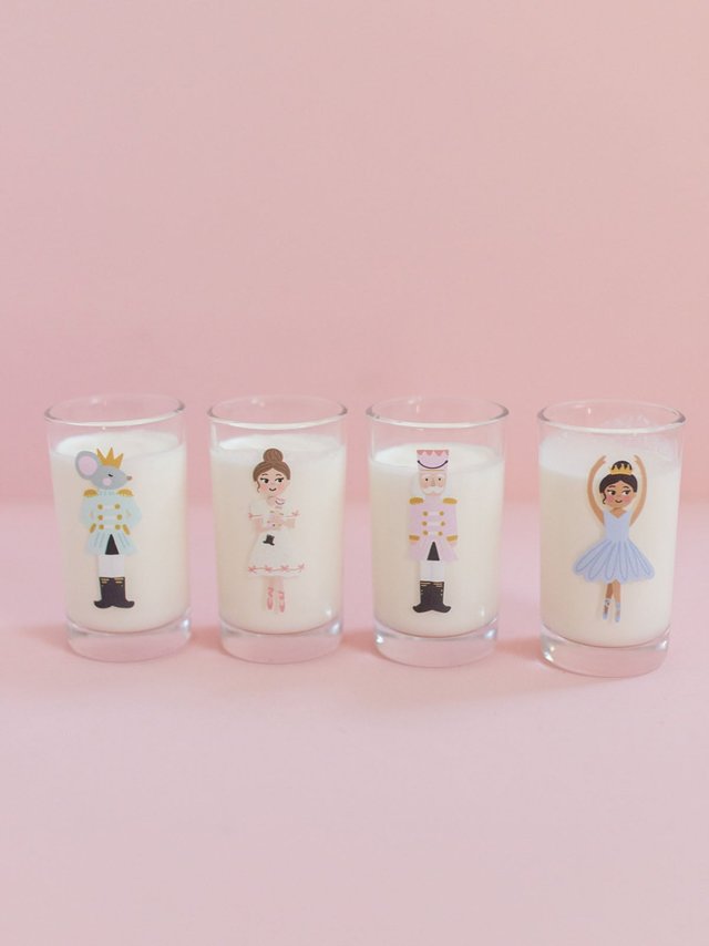 The Nutcracker Mini Juice Glass Set, 1 of 2