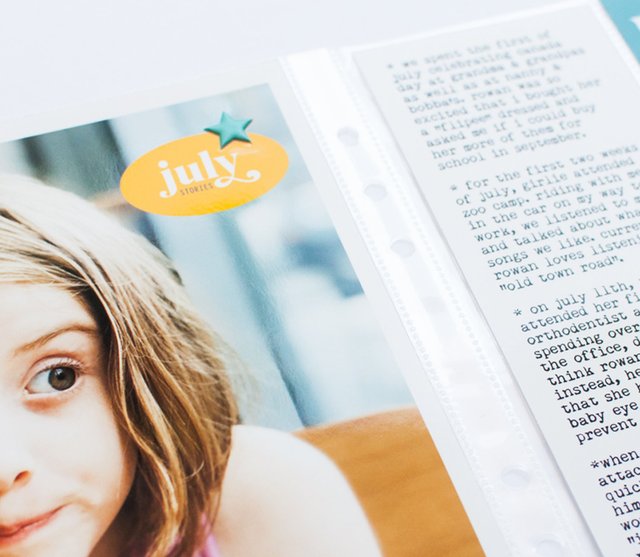 July Stories, 2 of 3