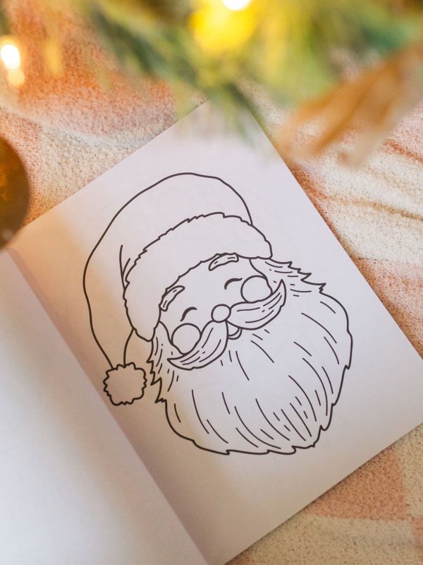 Cozy Christmas Coloring Book, 8 of 11