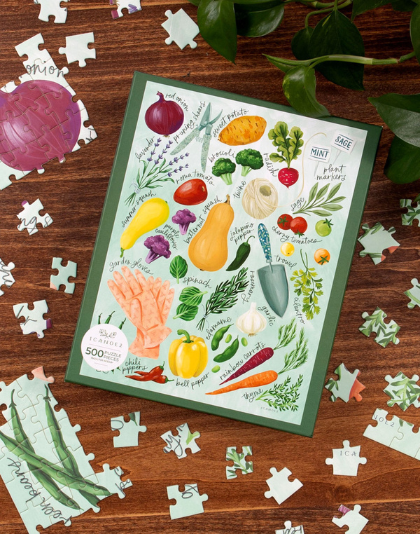 In The Garden - 500 Piece Jigsaw Puzzle, 5 of 7