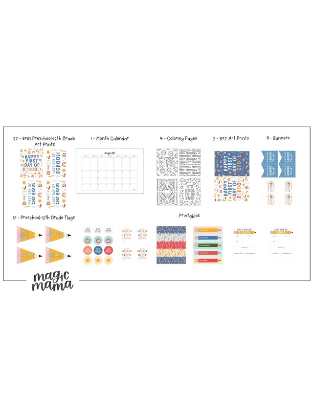 A Bright School Year Digital Bundle, 2 of 2