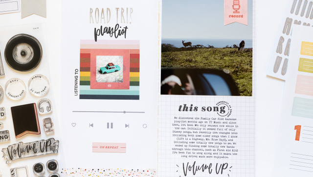 Let's Stay In Stamp Kit, 5 of 7
