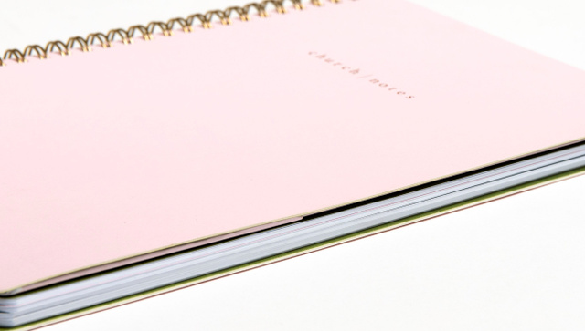 Notebook - Blush Pink , 2 of 12