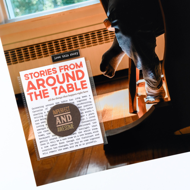 Around the Table, 2 of 2