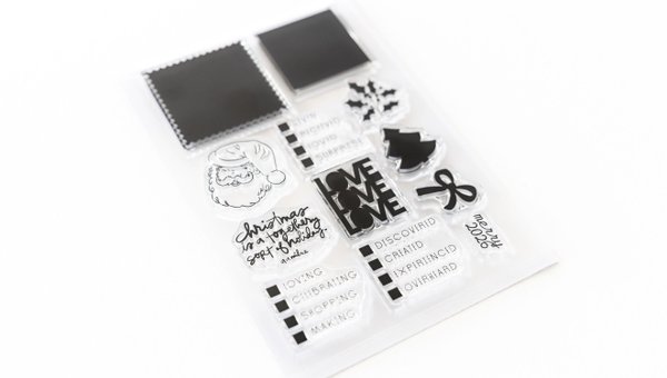 Santa 4×6 Stamp Set, 2 of 5