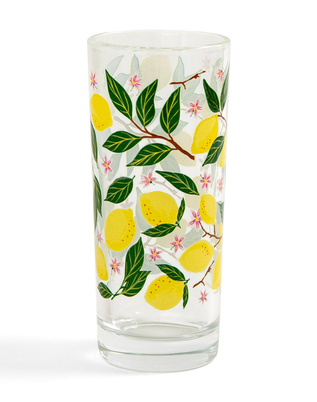 Lemon Grove Tall Juice Glass, 1 of 1