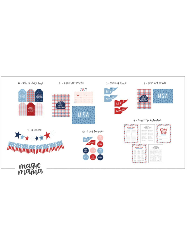 Americana Digital Bundle, 2 of 2