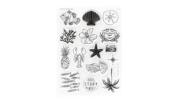 Stamp Set : 6×8 The View From Here, 1 of 2