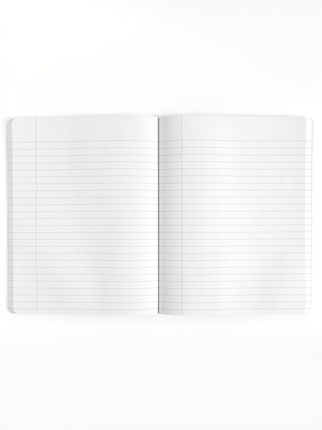 Gingham Daisy Composition Notebook, 4 of 4