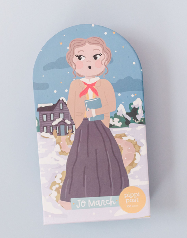 Little Women Jo March - 100 Piece Jigsaw Puzzle, 3 of 8