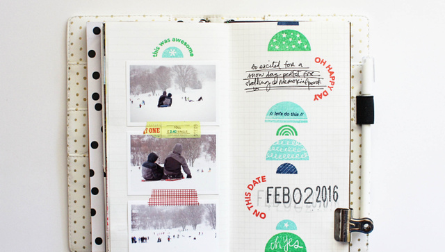 High Five Stamp Kit, 3 of 7