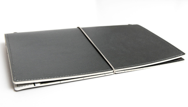 Charcoal Gray Traveler's Notebook Cover, 2 of 3