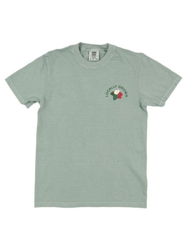 Strawberry Patch Farmers Market Tee - Bay, 7 of 7
