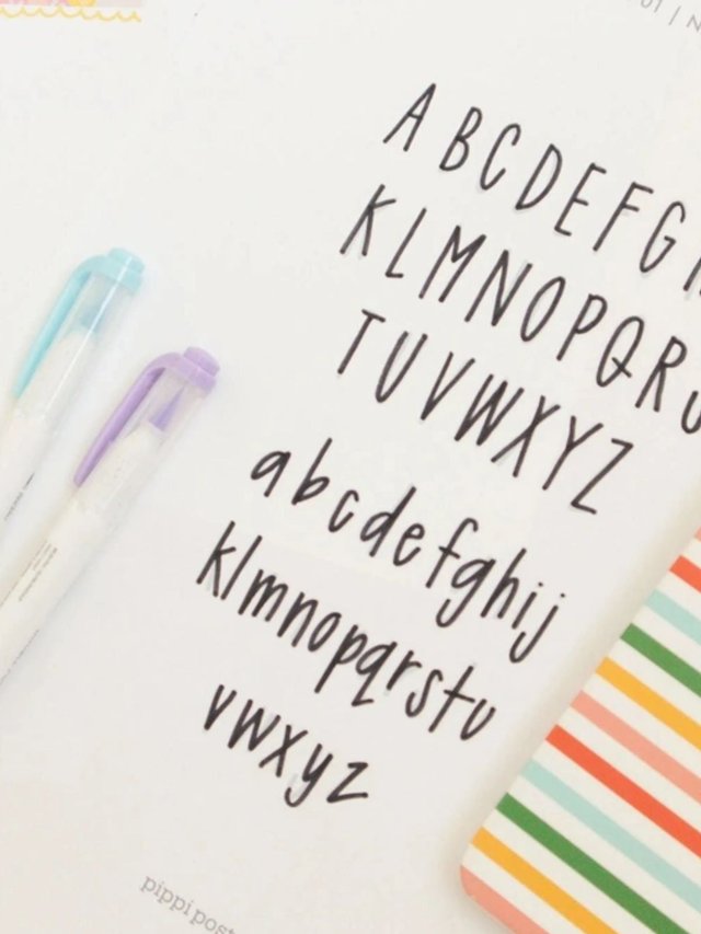 Write Like Pippi x Procreate for Adults Class Bundle, 3 of 7