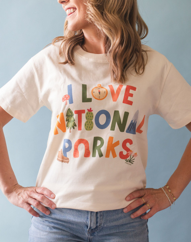 I Love National Parks Tee - Ivory, 4 of 6