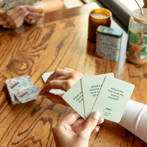 Reading Conversation Cards, 4 of 5