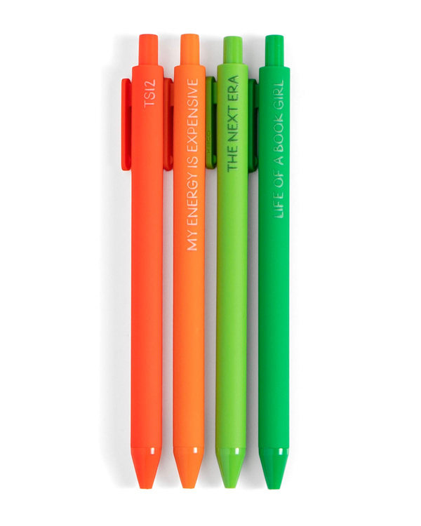 It's Showtime! Pen Set, 3 of 4