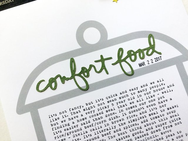 Comfort Food, 2 of 2