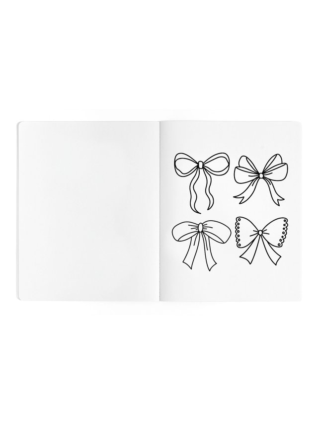 Bows & Blooms Coloring Book, 11 of 11