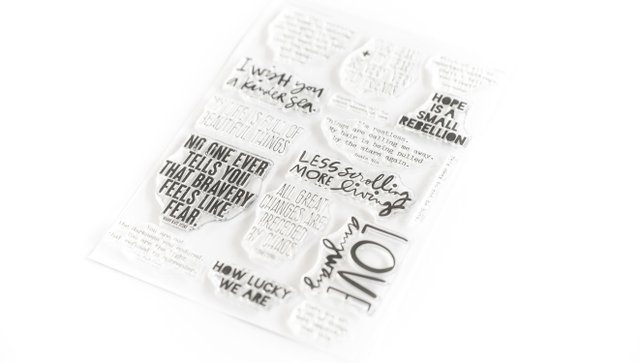 Stamps Are Fun 6×8 Stamp Set - March 2026, 2 of 2