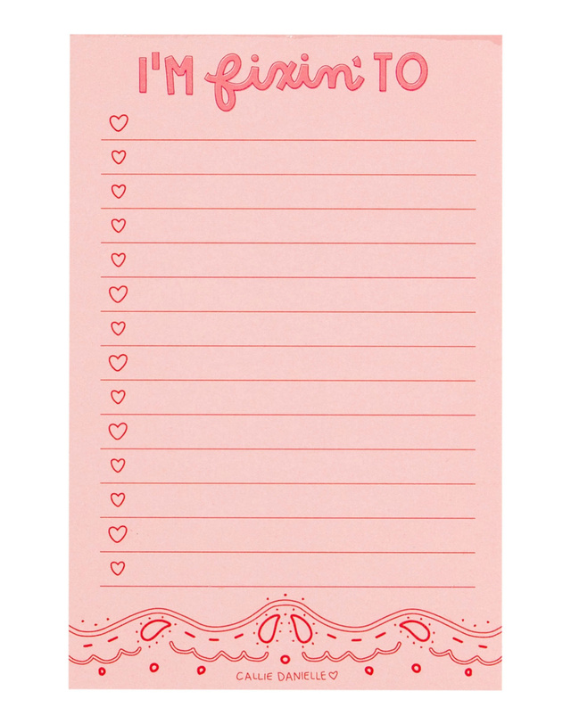 I'm Fixin To Southern Notepad, 1 of 2