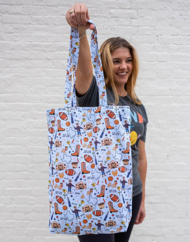 Texas Tote Bag, 1 of 4