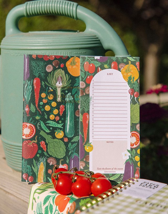 Farmers Market List Notepad, 2 of 4