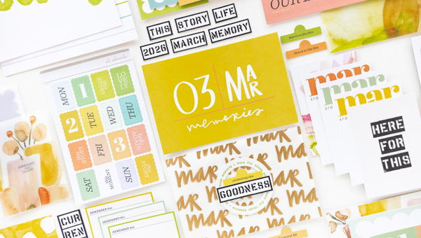 March 2026 Stories By The Month™, 8 of 8
