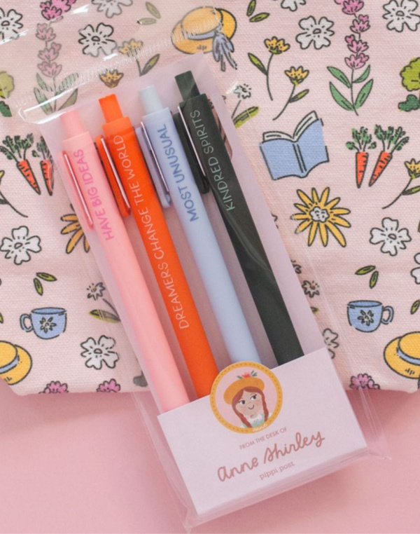 Anne Of Green Gables Anne Shirley Pen Set, 4 of 7