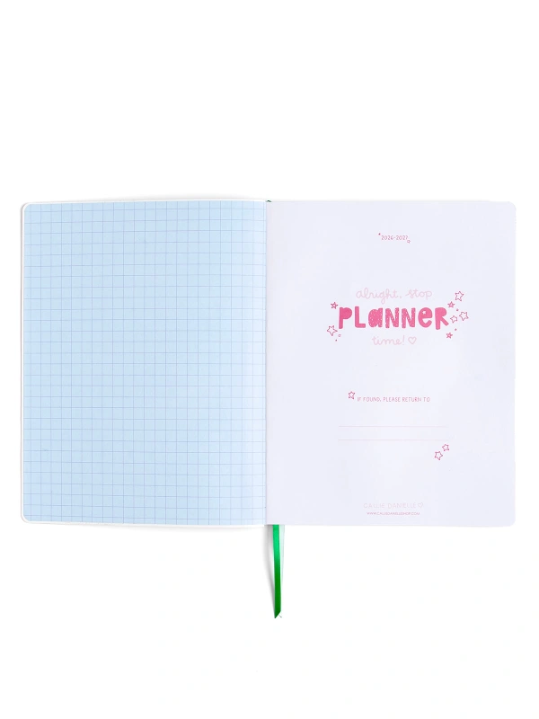 You Can Do Hard Things Planner : 2026-2027 Academic Year, 3 of 12