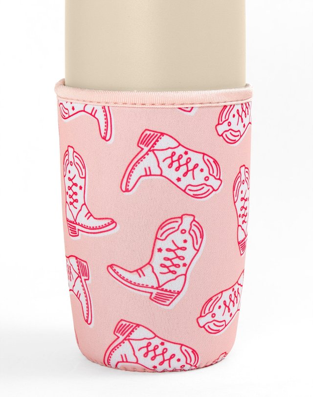 Western Cowgirl Boots Drink Sleeve, 3 of 4