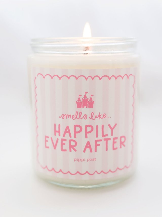 Happily Ever After Scented Soy Hand-Poured Candle, 2 of 6
